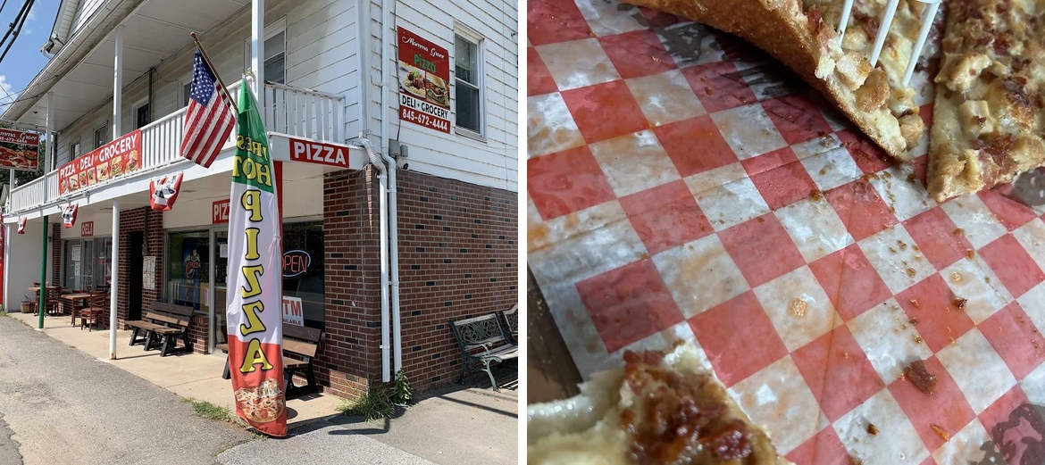 Mamma Grace Pizzeria & Restaurant Menu