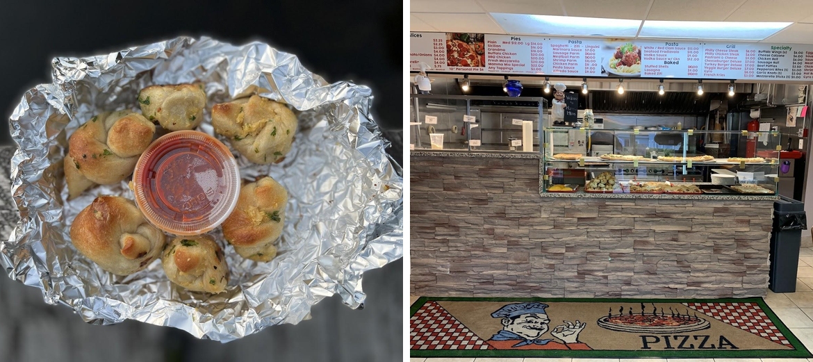 Mamma Grace Pizzeria & Restaurant Menu