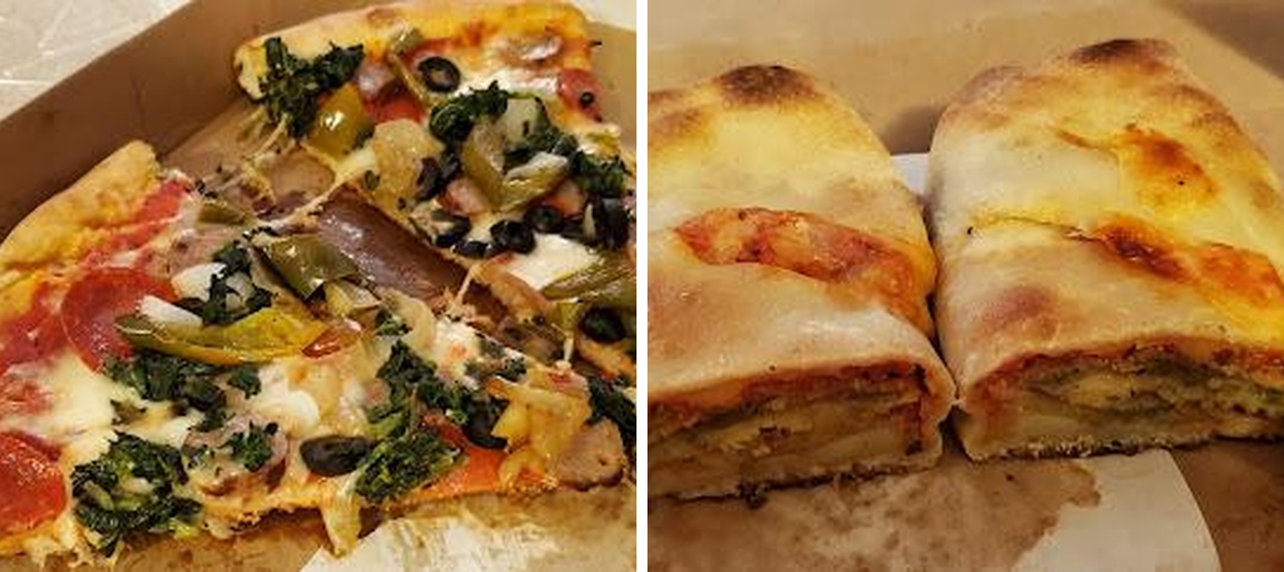 Mamma Grace Pizzeria & Restaurant Menu