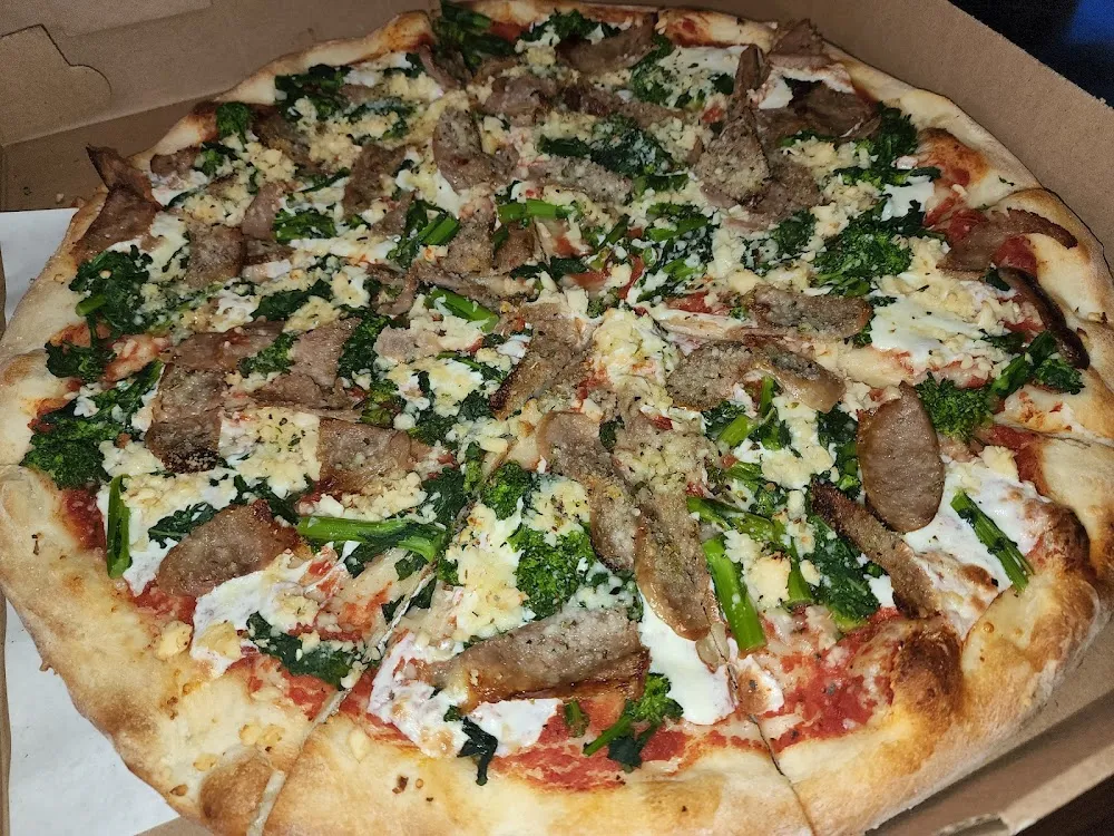 Charlie's Special Pizza