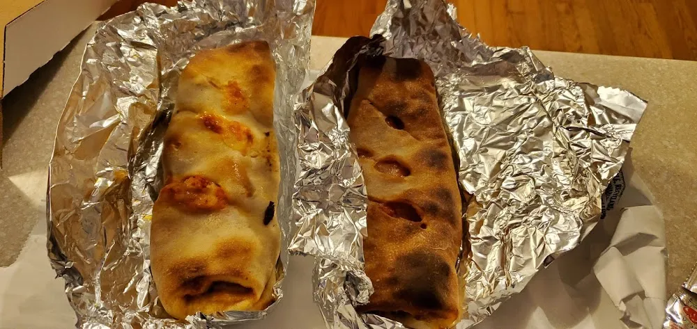 Eggplant Roll and Sausage Roll