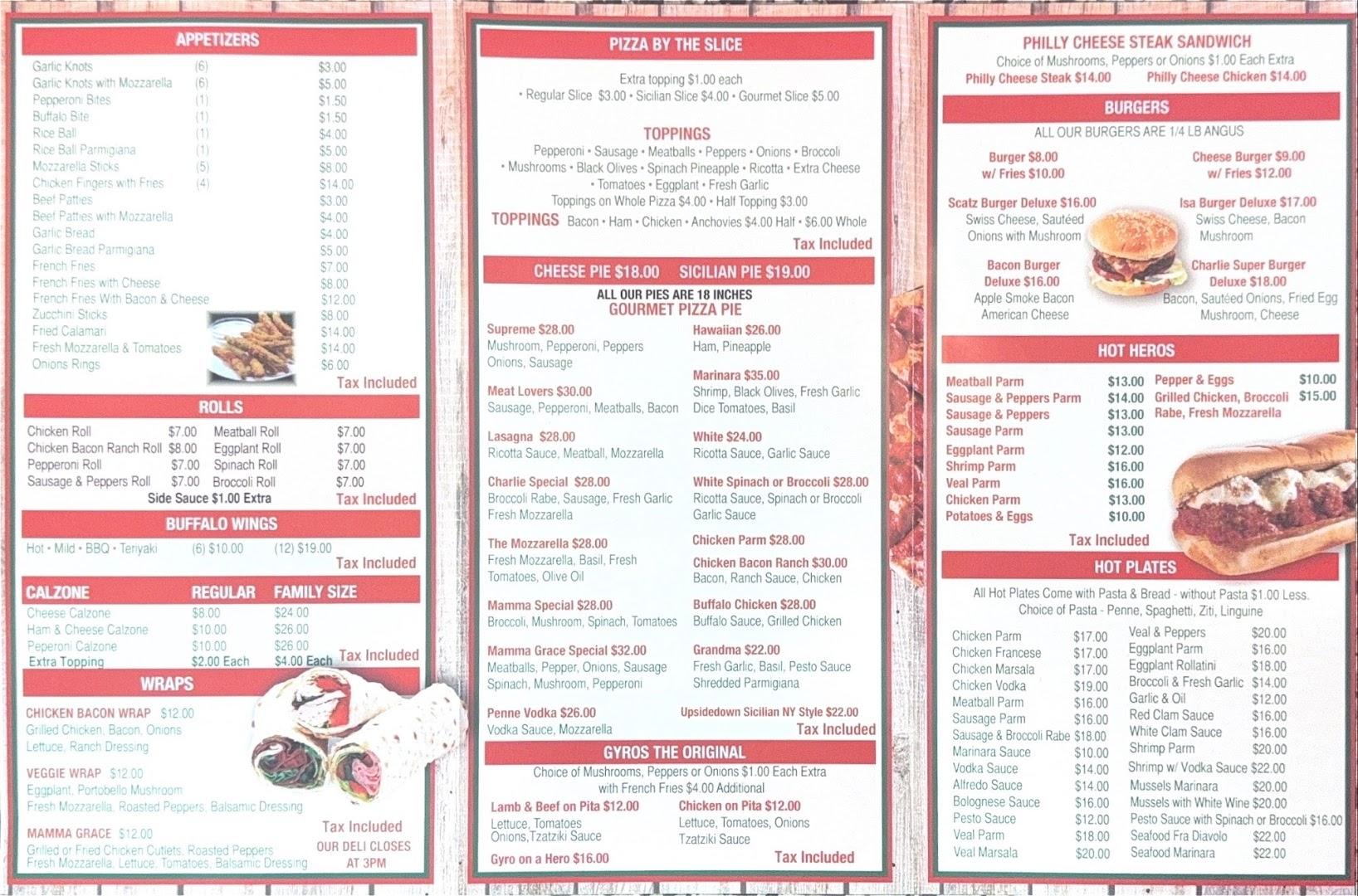 Mamma Grace Pizzeria & Restaurant