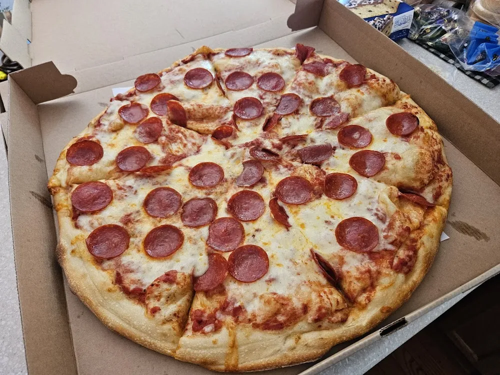 Pepperoni Pizza